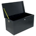 Vestil STTB-2460 steel tread plate toolbox - view 2