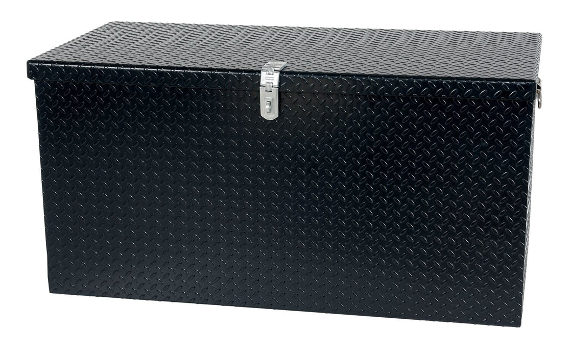 Vestil STTB-3648 Steel Tread Plate Toolbox 36 in. x 48 in. 3,000 lb. Capacity Black