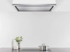 Victory Sunrise ceiling range hood installed in modern kitchen