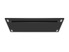 Victory Sunset matte black 600 CFM flush ceiling mount range hood main view