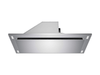 Victory Sunset stainless ceiling hood side profile view