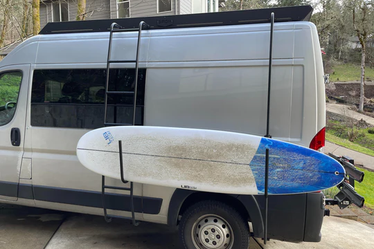 Orion Van Gear Promaster Stealth+ Roof Rack Vehicle Accessories - View 9