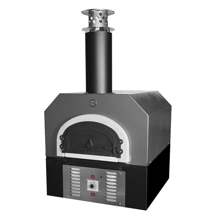 Chicago Brick Oven 750 Hybrid Countertop Pizza Oven (Commercial) | Dual Fuel (Gas and Wood)