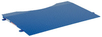 Vestil SWA-50-R-4848 Steel Approach Ramp 48 in. x 48 in. 4,000 lb. Capacity Blue For Use With Model SWA-50