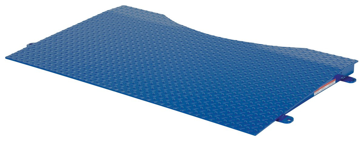 Vestil SWA-50-R-4848 steel approach ramp - view 2