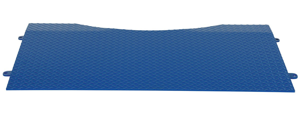 Vestil SWA-50-R-4848 steel approach ramp - view 3