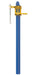Vestil SWA-5070LP-M-RF Steel Manual Mast 84 in. Wrap Height Blue / Yellow For Use With Model SWA-50