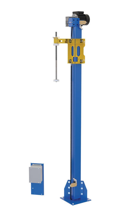 Vestil SWA-5070LP-PMO-RF steel retrofit power mast wrap machine - view 2
