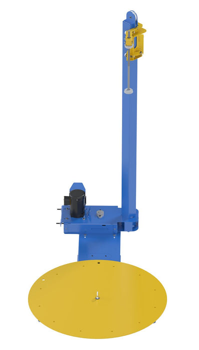 Vestil SWA-50 steel semi-automatic stretch wrap machine - view 3
