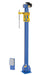 Vestil SWA-5460-PMO-RF Steel Retrofit Power Mast Wrap Machine 80-13/16 in. Wrap Height Blue / Yellow For Use With SWA-54 And 