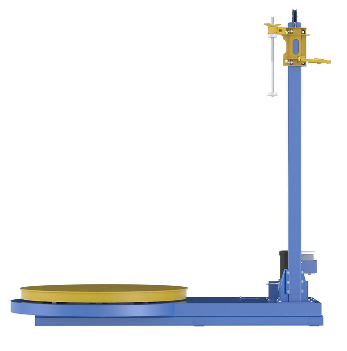 Vestil SWA-54 steel semi-automatic stretch wrap machine - view 2