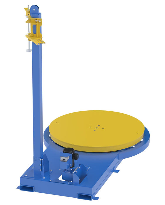 Vestil SWA-54 steel semi-automatic stretch wrap machine - view 3