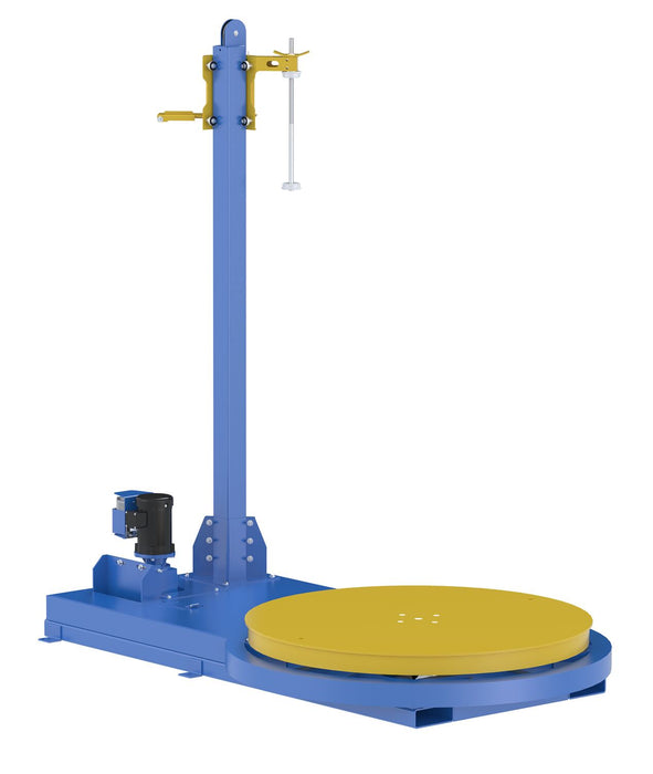 Vestil SWA-54 steel semi-automatic stretch wrap machine - view 5