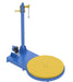 Vestil SWA-60 Steel Semi-Automatic Stretch Wrap Machine 60 in. Turntable Diameter 5,000 lb. Capacity Blue / Yellow