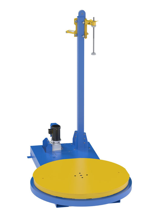 Vestil SWA-60 steel semi-automatic stretch wrap machine - view 2
