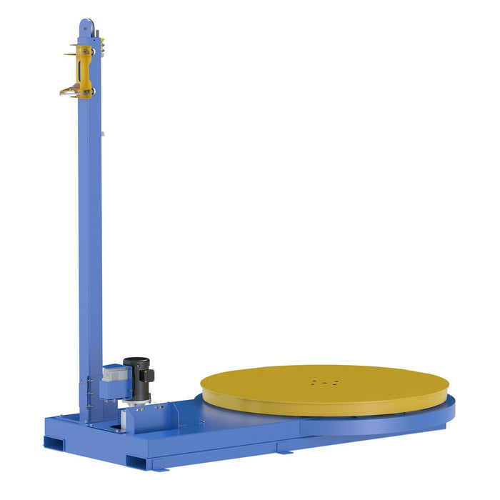 Vestil SWA-60 steel semi-automatic stretch wrap machine - view 5