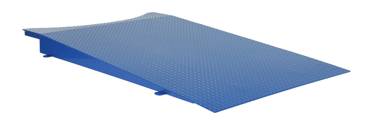 Vestil SWA-70-R-4860-SCL Steel Approach Ramp 48 in. x 60 in. 4,000 lb. Capacity Blue For Use With Models SWA-70 + SWA-70-Scal