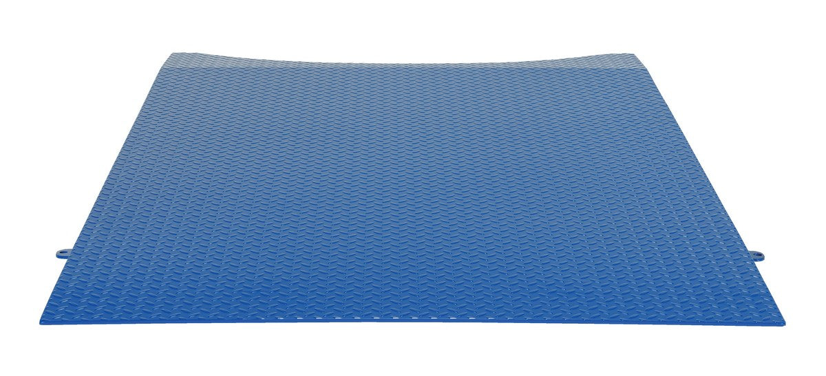 Vestil SWA-70-R-4860-SCL steel approach ramp - view 3