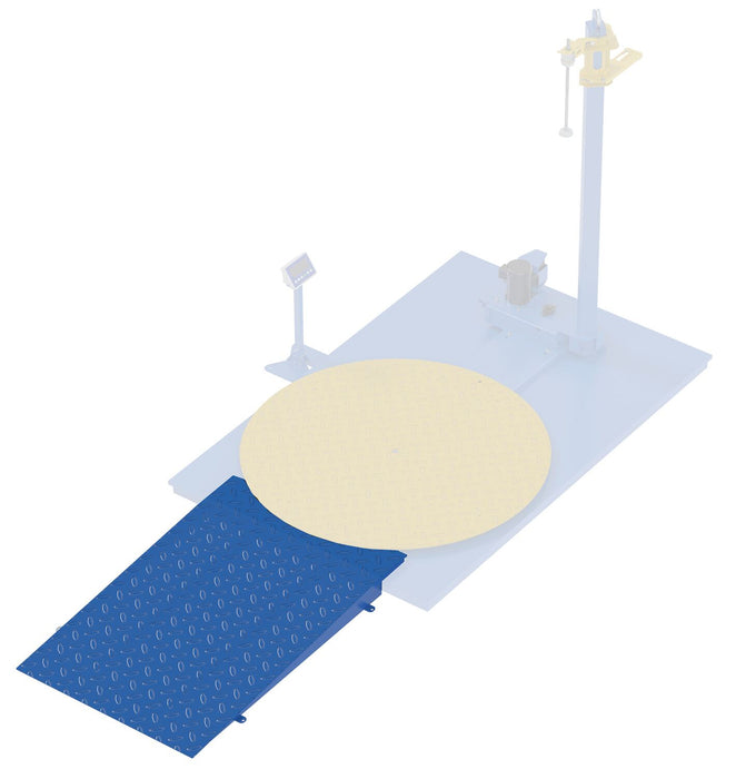 Vestil SWA-70-R-4860-SCL steel approach ramp - view 5