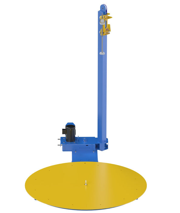 Vestil SWA-70 steel semi-automatic stretch wrap machine - view 3