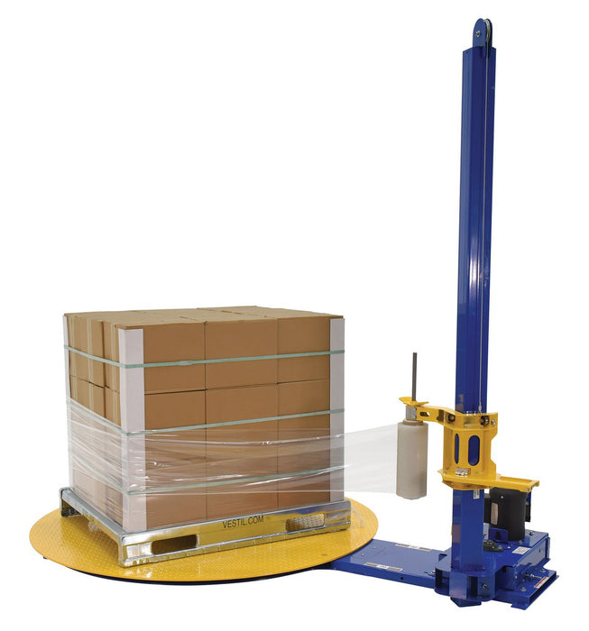 Vestil SWA-70 steel semi-automatic stretch wrap machine - view 5