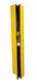 Vestil SWA-CG Steel Stretch Wrap Power Mast Chain Guard Yellow