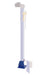Vestil SWA-MST-FLR Steel Floor Mounting Mast Bracket For Use With SWA Models