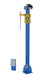 Vestil SWA-PMO-RF steel retrofit power mast wrap machine - view 2