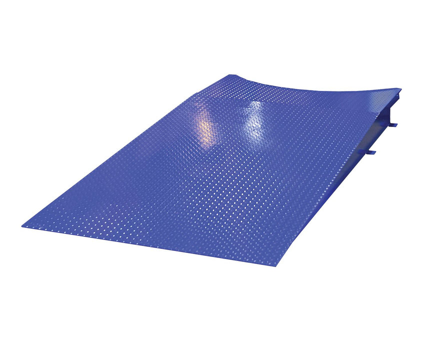Vestil SWA-R-60-AW-SCL Steel Approach Ramp 48 in. x 60 in. 4,000 lb. Capacity Blue For Use With Models SWA-60-AW + SWA-60-AW-