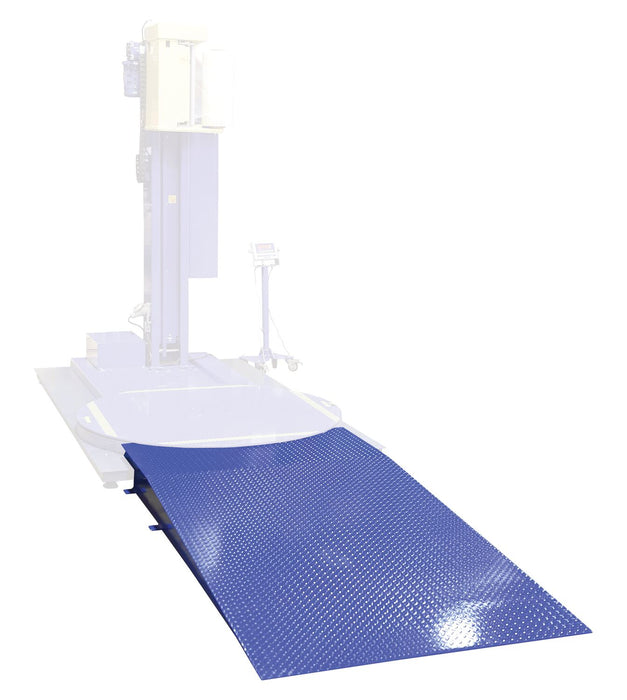 Vestil SWA-R-60-AW-SCL steel approach ramp - view 2