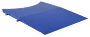 Vestil SWA-R-82-AW Steel Approach Ramp 48 in. x 60 in. 4,000 lb. Capacity Blue For Use With Model SWA-82-AW