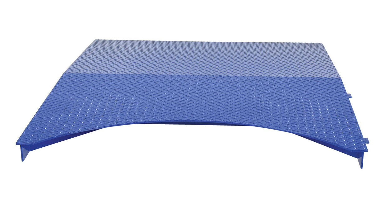 Vestil SWA-R-82-AW steel approach ramp - view 4