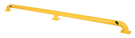 Vestil SWAC-144 steel wheel alignment curb - view 2