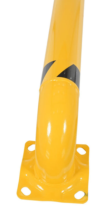 Vestil SWAC-144 steel wheel alignment curb - view 3
