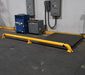 Vestil SWAC-144 steel wheel alignment curb - view 4