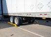 Vestil SWAC-92 steel wheel alignment curb - view 6