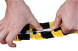Vestil SWCP-3-YB abs plastic cord protector with end caps - view 2