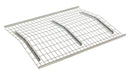 Vestil SWMD-4252 Steel Pallet Rack Crown Wire Deck 42 in. x 52 in. 650 lb. Capacity Silver