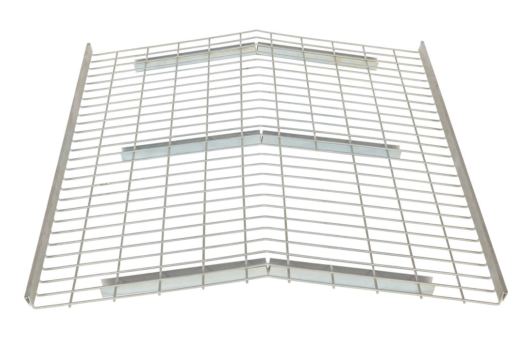 Vestil SWMD-4252 steel pallet rack crown wire deck - view 3