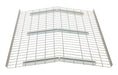 Vestil SWMD-4252 steel pallet rack crown wire deck - view 3