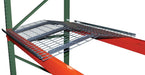 Vestil SWMD-4252 steel pallet rack crown wire deck - view 5