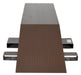 Vestil SWR-24-10-96 steel wheel riser - view 3