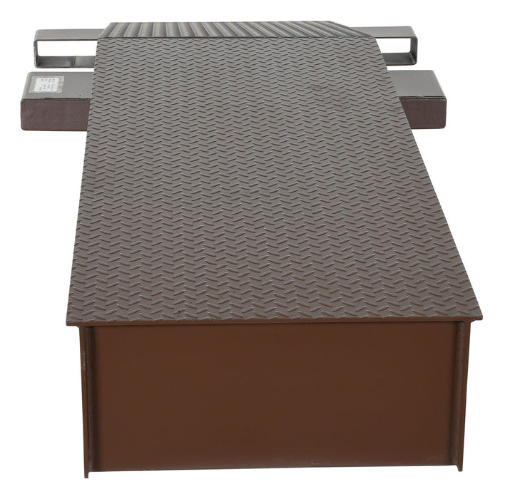 Vestil SWR-24-10-96 steel wheel riser - view 4