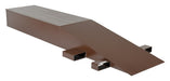 Vestil SWR-24-12-108 Steel Wheel Riser 108 in. x 24 in. x 12-1/4 in. 40,000 lb. Capacity Brown
