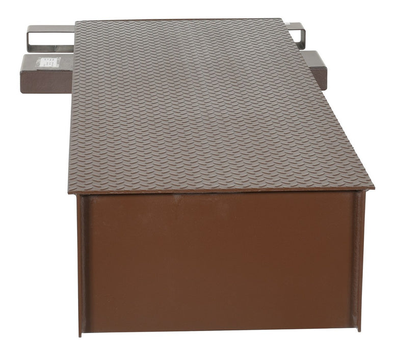 Vestil SWR-24-12-108 steel wheel riser - view 4