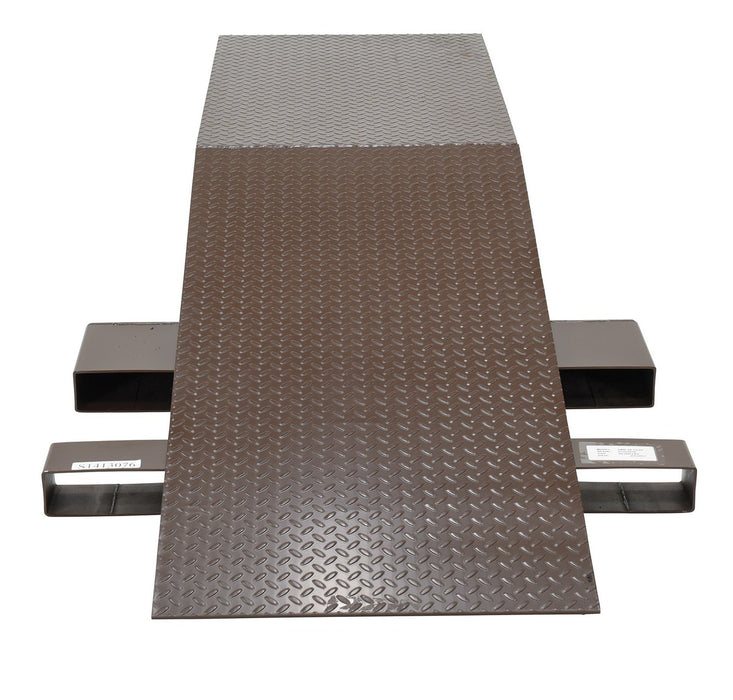 Vestil SWR-24-12-84 steel wheel riser - view 3
