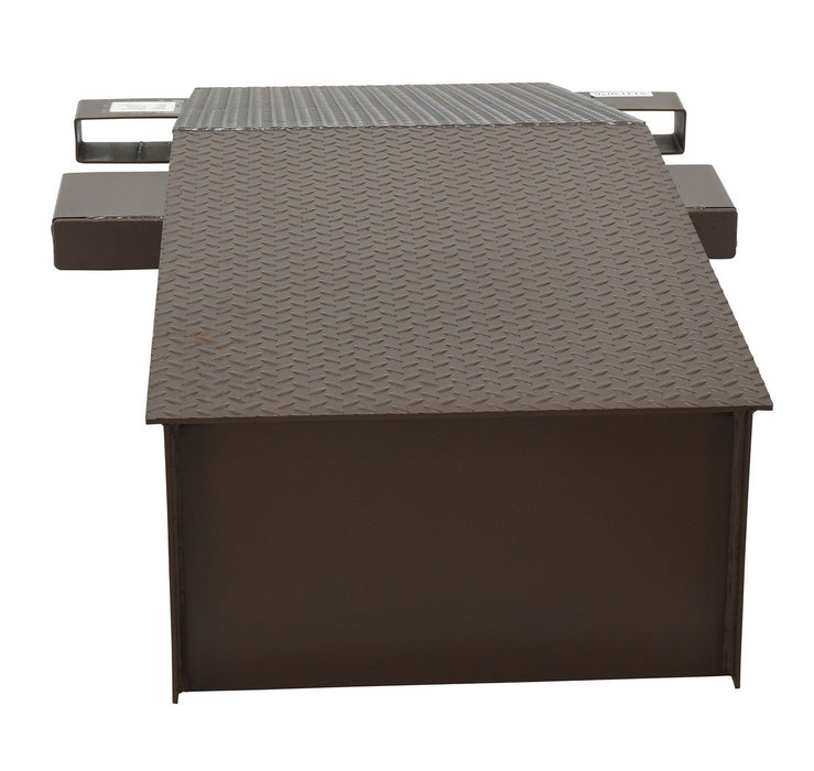 Vestil SWR-24-12-84 steel wheel riser - view 4