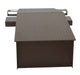 Vestil SWR-24-12-84 steel wheel riser - view 4