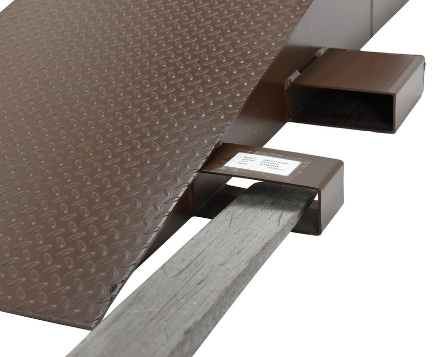 Vestil SWR-24-12-84 steel wheel riser - view 5