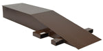 Vestil SWR-24-12-96 Steel Wheel Riser 96 in. x 24 in. x 12-1/4 in. 40,000 lb. Capacity Brown